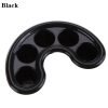 Five Holes Moon Shape Manicure Care Nail Soaking off Bowl-9