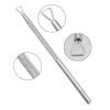 Gel Polish Remover Tools Triangle Head Stainless Steel Nail Cuticle Pusher-3