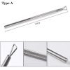 Gel Polish Remover Tools Triangle Head Stainless Steel Nail Cuticle Pusher-6