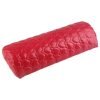 Half Moon PU Leather Manicure Cushion Pillow Arm Rest Holder With Sponge Inside-1