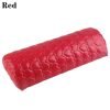 Half Moon PU Leather Manicure Cushion Pillow Arm Rest Holder With Sponge Inside-10