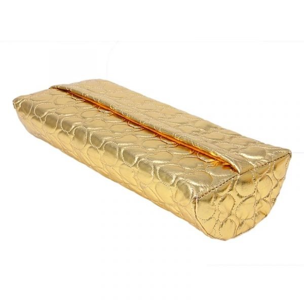 Half Moon PU Leather Manicure Cushion Pillow Arm Rest Holder With Sponge Inside-2