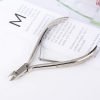 High Quality Cuticle Nippers 3CR13 Stainless Steel Double Spring Manicure Tools-6