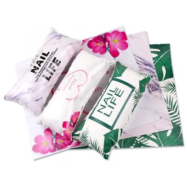 Ins Style Soft PU Leather Nail Art Hand Rest Cushion And Mat Pad Set-1