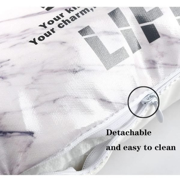 Ins Style Soft PU Leather Nail Art Hand Rest Cushion And Mat Pad Set-4