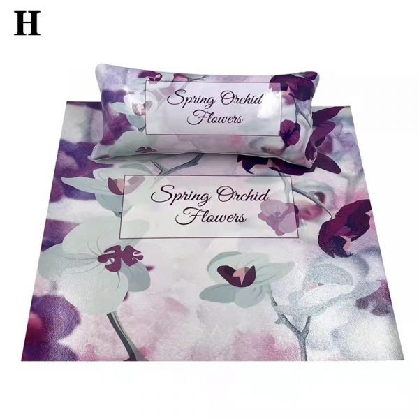 Ins Style Soft PU Leather Nail Art Hand Rest Cushion And Mat Pad Set-H