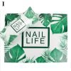 Ins Style Soft PU Leather Nail Art Hand Rest Cushion And Mat Pad Set-I