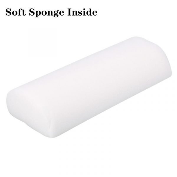 Lace Style Sponge Hand Cushion Pillow Nail Art Hand Rest-4