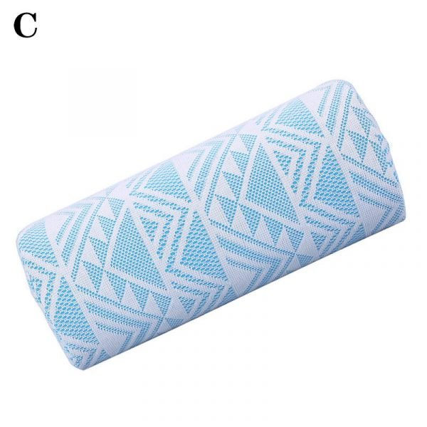 Lace Style Sponge Hand Cushion Pillow Nail Art Hand Rest-C
