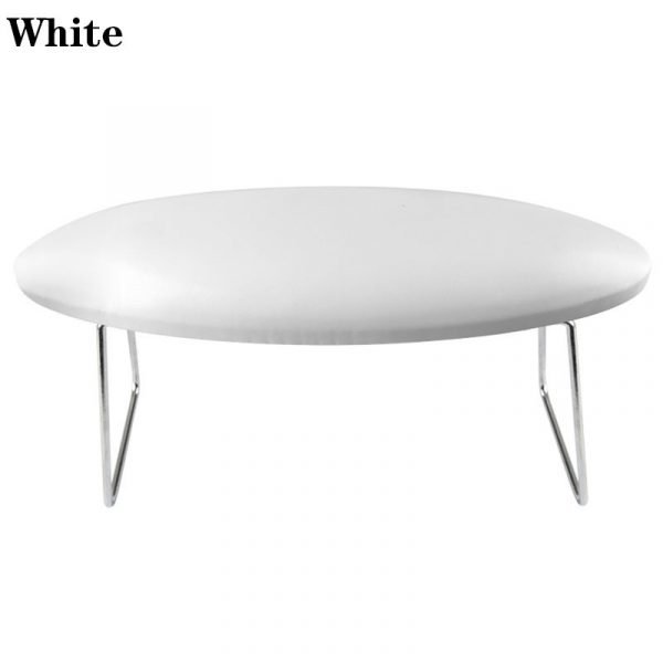 Microfiber Leather Nail Cushion Pillow With Two Holders-10