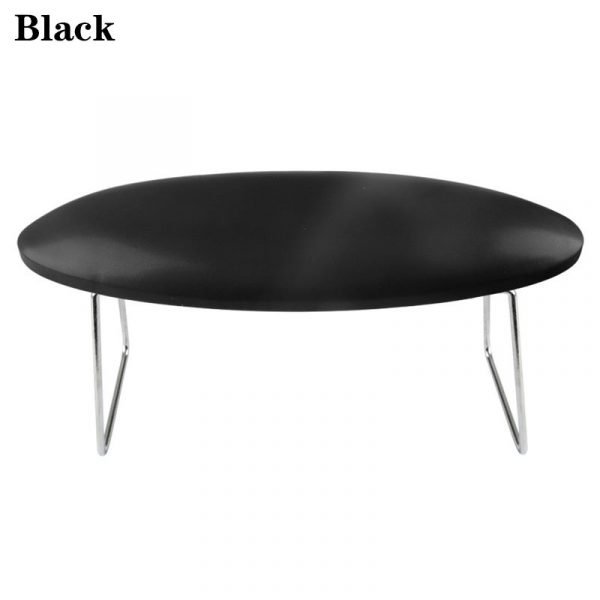 Microfiber Leather Nail Cushion Pillow With Two Holders-11