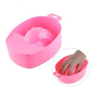 Nail Art Manicure Care Soaking off Bowl