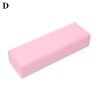 Nail Art PU Leather Hand Rest Manicure Cushion Pillow-D