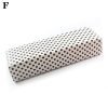 Nail Art PU Leather Hand Rest Manicure Cushion Pillow-F