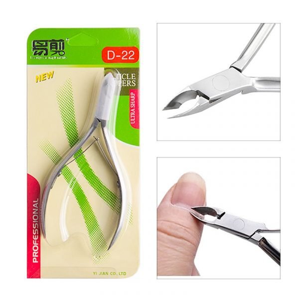 Nail Cuticle Nippers Clipper Edge Cutter Manicure Trimmer Scissor D-22-1