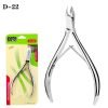 Nail Cuticle Nippers Clipper Edge Cutter Manicure Trimmer Scissor D-22