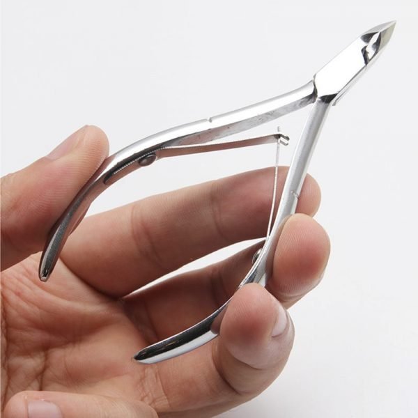 Nail Cuticle Nippers Clipper Edge Cutter Manicure Trimmer Scissor D-22-2
