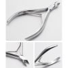 Nail Cuticle Nippers Clipper Edge Cutter Manicure Trimmer Scissor D-22-3