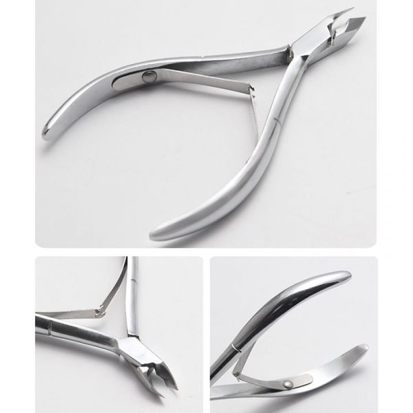 Nail Cuticle Nippers Clipper Edge Cutter Manicure Trimmer Scissor D-22-3