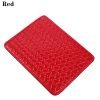 PU Leather Pillow Hand Holder Heart Pattern Manicure Table Mat Pad-7