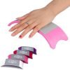 Plastic & Silicone Nail art Cushion Pillow Nail Arm Rest For Manicure Use