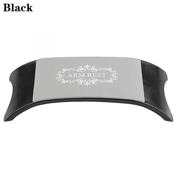 Plastic & Silicone Nail art Cushion Pillow Nail Arm Rest For Manicure Use-11