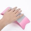 Plastic & Silicone Nail art Cushion Pillow Nail Arm Rest For Manicure Use-7
