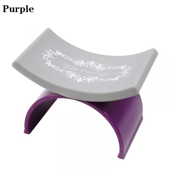 Portable Soft Silicone U Shape Nail Art Cushion Pillow for Manicure Hand Arm Rest Holder -11