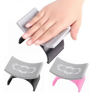 Portable Soft Silicone U Shape Nail Art Cushion Pillow for Manicure Hand Arm Rest Holder -13