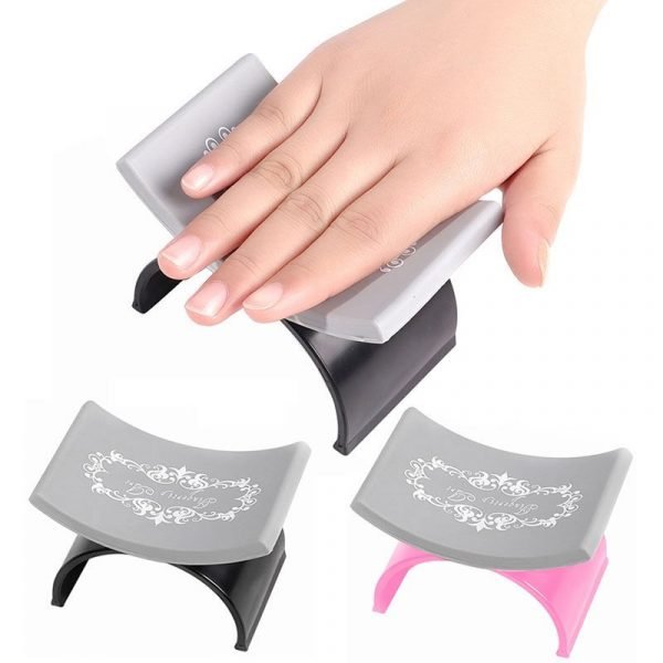 Portable Soft Silicone U Shape Nail Art Cushion Pillow for Manicure Hand Arm Rest Holder -13