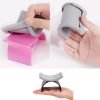 Portable Soft Silicone U Shape Nail Art Cushion Pillow for Manicure Hand Arm Rest Holder -3