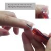Professional Quality Plastic Dead skin pusher cuticle trimmer-7