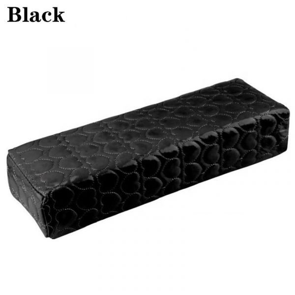 Rectangle PU Leather Manicure Cushion Pillow Arm Rest Holder With Sponge Inside-10
