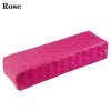 Rectangle PU Leather Manicure Cushion Pillow Arm Rest Holder With Sponge Inside-5