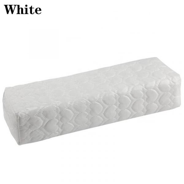 Rectangle PU Leather Manicure Cushion Pillow Arm Rest Holder With Sponge Inside-7