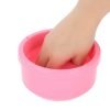 Round shape Detachable Nail Art Manicure Soaking off Bowl-1