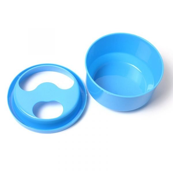 Round shape Detachable Nail Art Manicure Soaking off Bowl-2