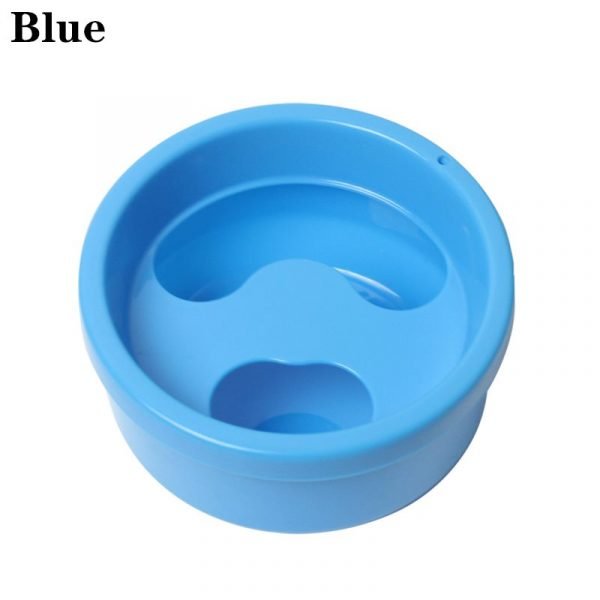 Round shape Detachable Nail Art Manicure Soaking off Bowl-3