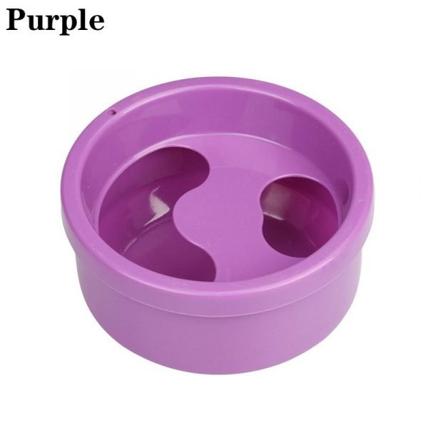 Round shape Detachable Nail Art Manicure Soaking off Bowl-5