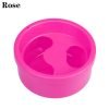 Round shape Detachable Nail Art Manicure Soaking off Bowl-6