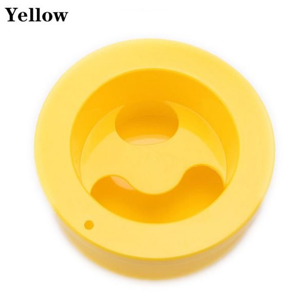 Round shape Detachable Nail Art Manicure Soaking off Bowl-8