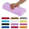 Soft Sponge Hand Rest Holder Washable Manicure Cushion Pillow