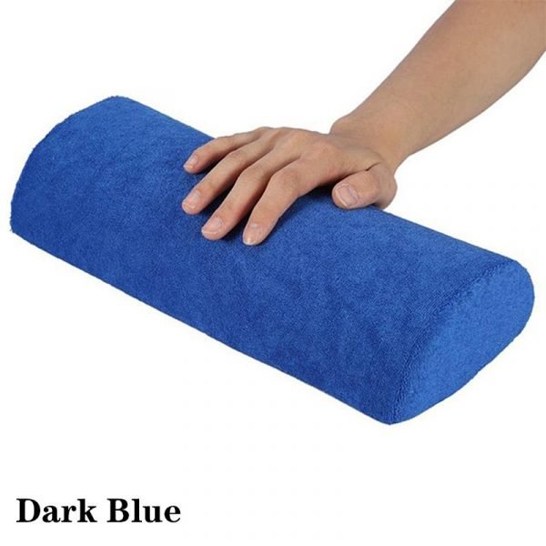 Soft Sponge Hand Rest Holder Washable Manicure Cushion Pillow-12