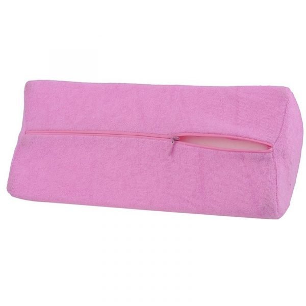 Soft Sponge Hand Rest Holder Washable Manicure Cushion Pillow-2