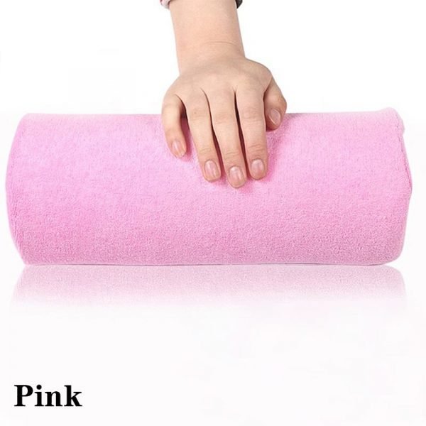 Soft Sponge Hand Rest Holder Washable Manicure Cushion Pillow-5