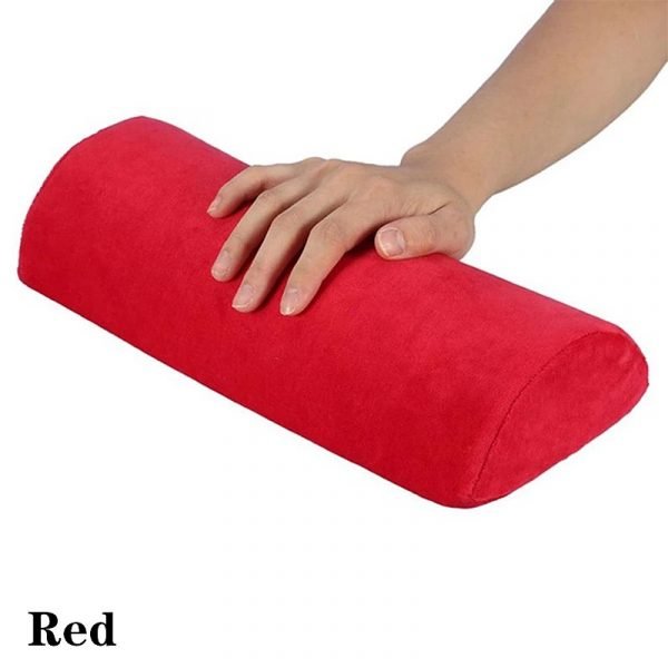 Soft Sponge Hand Rest Holder Washable Manicure Cushion Pillow-6