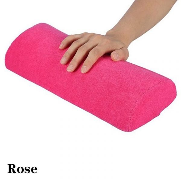 Soft Sponge Hand Rest Holder Washable Manicure Cushion Pillow-7