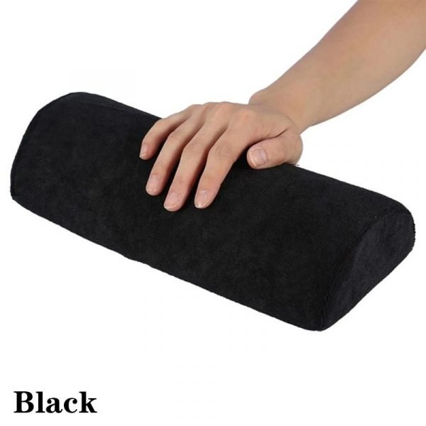 Soft Sponge Hand Rest Holder Washable Manicure Cushion Pillow-8