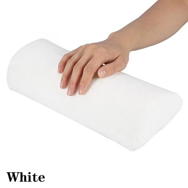 Soft Sponge Hand Rest Holder Washable Manicure Cushion Pillow-9