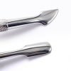 Stainless Steel Nail Cuticle Pusher Remover-3